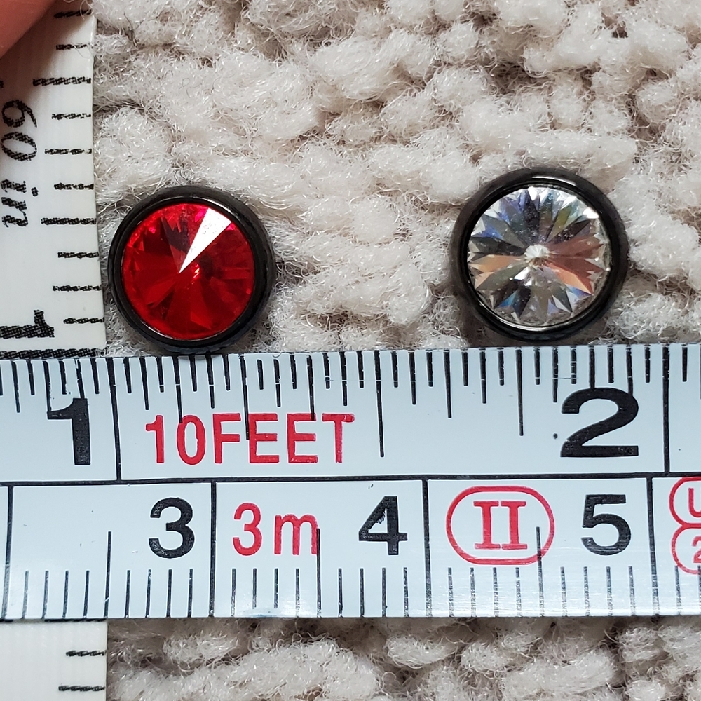 Surgical Steel Barbell Stud Earring(Single) - Picture 4 of 6